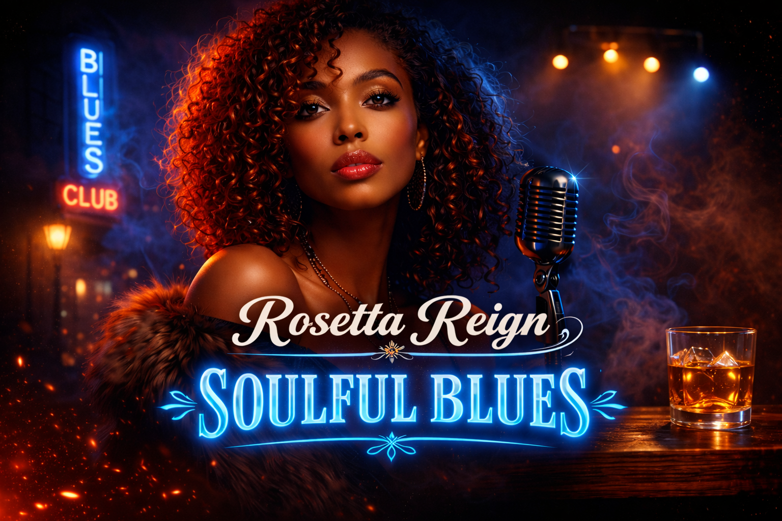 Rosetta Reign — Soulful Blues album cover